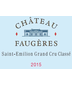 2015 Chateau Faugeres Saint-Emilion Grand Cru Classe
