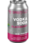 Spirit Fruit Beverages - Vodka Soda Blackberry (4 pack 12oz cans)