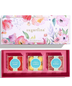 Sugarfina 3 Watercolor Piece Candy Bento Box