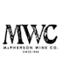 McPherson MWC Pinot Noir