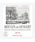 2019 Chateau Duhart-milon Moulin De Duhart Pauillac 750ml