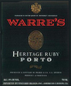 Warre's - Heritage Ruby Porto NV (750ml)