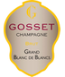 Gosset Brut Grand Blanc de Blancs Champagne NV