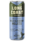 Long Coast - 5mg Cbd 5mg Thc Wild Blueberry Mojito (4 pack 12oz cans)
