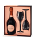 Laurent-Perrier CuvĂŠe RosĂŠ Brut Champagne with 2 Glasses Gift Box