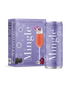 Mingle 'Blackberry Hibiscus Bellini' Mocktail Non-Alcoholic RTD 4x355mL