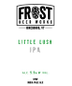 Frost Beer Works - Little Lush (4 pack 16oz cans)