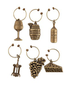 Wine Country Wine Charms (6 Per Pack)