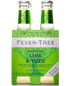 Fever Tree Lime & Yuzu Soda Water 200mL, 4pk