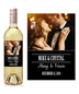 Always And Forever Wedding Wine Label