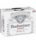 Budweiser Zero Non Alcoholic 12pk 12oz Can