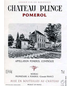 Chateau Plince Pomerol 2016