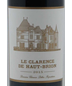 2015 Chateau Le Clarence De Haut Brion - Pessac Leognan (750ml)