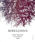 Sale Rebellious Red Wine Blend 750ml Reg. $28.99