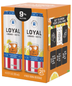 Loyal - Lemonade + Ice Tea (4 pack 355ml cans)