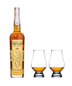 Colonel E.H. Taylor, Jr. Single Barrel Bourbon & Glencairn Whiskey Glass Set