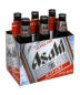 Asahi Draft Beer 6-pack cold bottles
