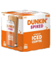 Dunkin Donuts Dunkin Spiked Original Iced Coffee 12 Oz Can 4 Pack