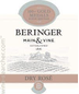 Beringer Dry Rose - Beringer. Dry Rose NV (750ml)