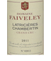 2011 Faiveley Latricières-Chambertin Grand Cru