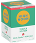 High Noon Strawberry Tequila & Soda 4-pack Cans 12 oz