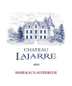 Chateau Lajarre Bordeaux Superieur 750ml - Amsterwine Wine Chateau Lajarre Bordeaux Bordeaux Red Blend France