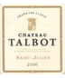 2006 Chateau Talbot Saint-julien 4eme Grand Cru Classe 750ml