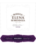2021 Bodega Elena de Mendoza - Malbec Mendoza