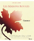 Domaine Les Maisons Rouges Coteaux Du Loir Garance 750ml