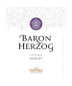 Baron Herzog Merlot 750ml - Amsterwine Wine Baron Herzog California Kosher Merlot