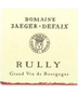 2018 Domaine Jaeger-defaix Rully 750ml