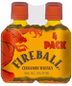 Fireball Cinnamon Whisky 4-Pack 50ml