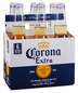 Corona Extra Mexican Lager (6pk-12oz Bottles)