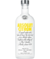 Absolut Citron Flavored Vodka 1.75L