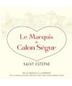 Chateau Calon Segur Le Marquis de Calon Segur St. Estephe Red Bordeaux Wine 750 mL