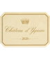 2020 Chateau d&#x27;Yquem - Sauternes Half Bottle (pre Arrival)
