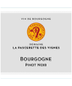 2021 Domaine de la Pascerette des Vignes - Bourgogne Pinot noir (750ml)