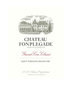 2016 Chateau Fonplegade - Saint Emilion Bordeaux (1.5L)