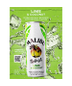 2011 Malibu - Splash Lime Coconut 4pk Cans (4 pack cans)
