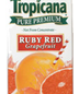 Tropicana Ruby Red Grapefruit Juice 32 oz.