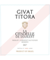 2018 La Citadelle De Diamant Givat Titora Merlot Cabernet Sauvignon Reserve 750ml