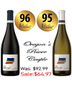 Ponzi Vineyards Laurelwood District Willamette Pinot Noir/Chardonnay 2 Bottle Combo Rated 96/95WA
