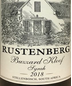 2018 Rustenberg Buzzard Kloof Syrah