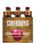 Ciderboys - Strawberry Magic Apple Strawberry Hard Cider (6 pack cans)