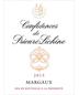 2019 Chateau Prieure-lichine Confidences De Prieure-lichine Margaux 750ml