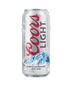 Coors Brewing Co - Coors Light (12 pack 12oz cans)