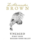 2022 Z Alexander Brown - Uncaged Pinot Noir (750ml)
