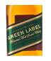 Johnnie Walker Green 15 Year Blended Malt Scotch Whisky 750 mL