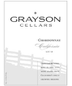 Grayson Cellars - Chardonnay Lot 11 (750ml)