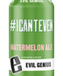 Evil Genius Beer Company #icanteven Watermelon Ale